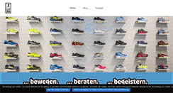 Desktop Screenshot of laufstil.com