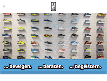 Tablet Screenshot of laufstil.com